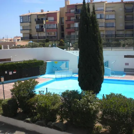 Cap D'agde Magnifique Vue Mer Apartmán